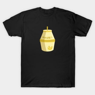 Banana milk Korea cute drink T-Shirt